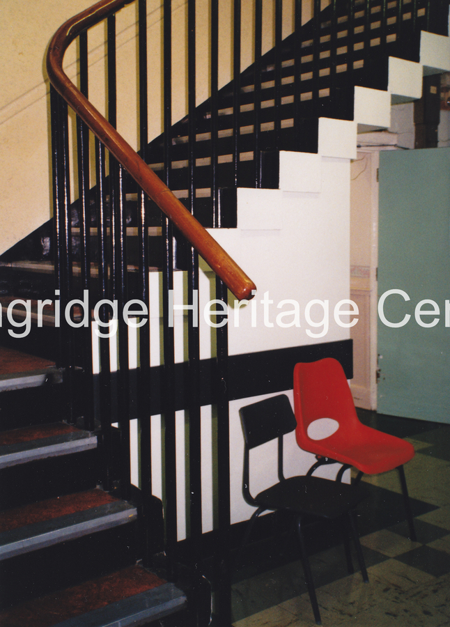 942A - Ribchester Hospital - Inside the buildings - 2001